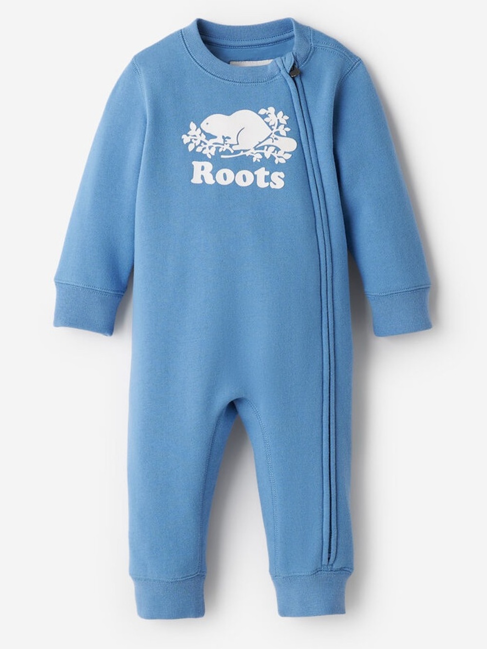 BNWT Roots Baby Organic Original Cooper Beaver Romper